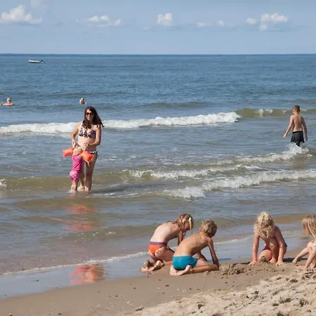 Chalet Duinhuisje 10 - Bungalowpark Mooyeveld- Uniek Gelegen In De Duinen! Egmond-Binnen