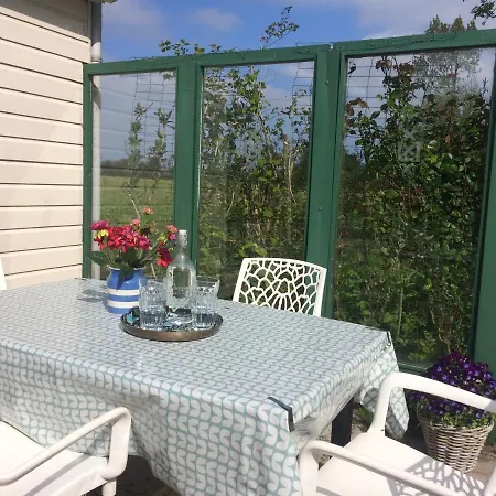 Chalet Duinhuisje 10 - Bungalowpark Mooyeveld- Uniek Gelegen In De Duinen!