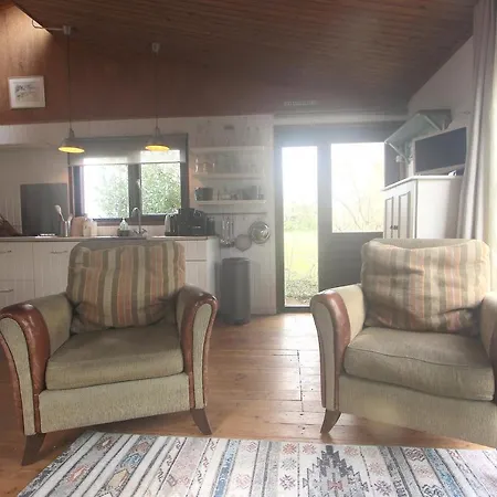Chalet Duinhuisje 10 - Bungalowpark Mooyeveld- Uniek Gelegen In De Duinen!
