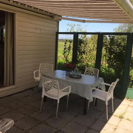 Duinhuisje 10 - Bungalowpark Mooyeveld- Uniek Gelegen In De Duinen! Chalet